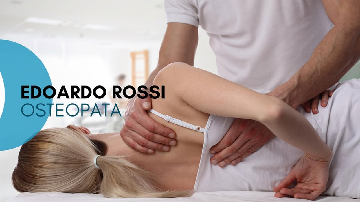 Osteopata Edoardo Rossi